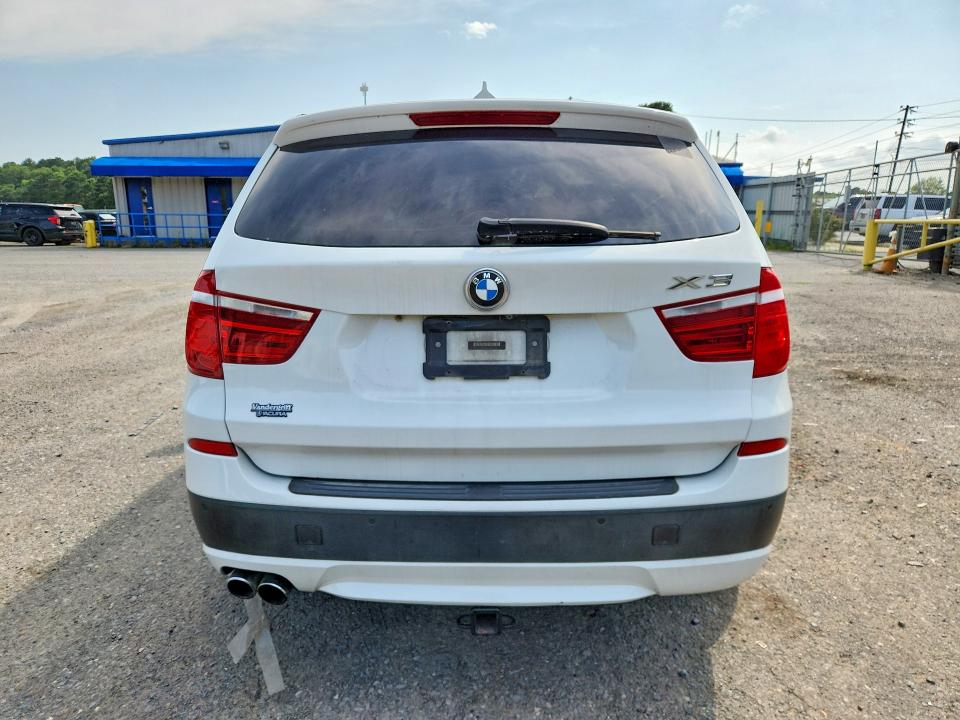 Продажа на аукционе авто 2014 Bmw X3, vin: 5UXWX9C56E0D17906, номер лота: 58753376