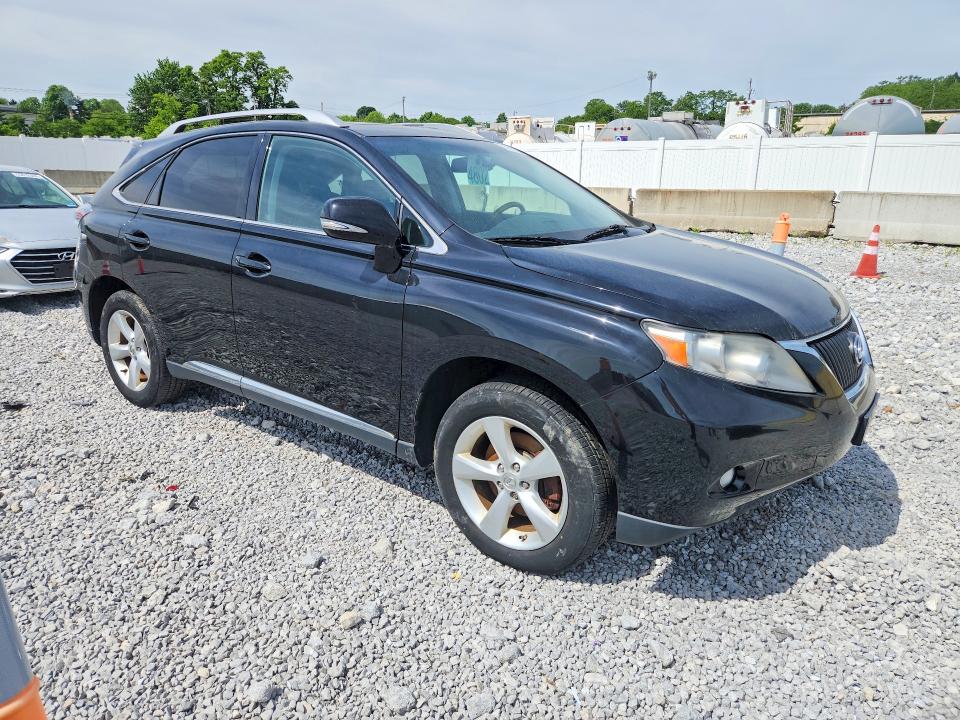 Продажа на аукционе авто 2010 Lexus Rx, vin: 2T2BK1BA9AC065527, номер лота: 55525906