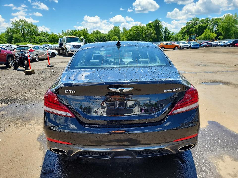 58270506 :رقم المزاد ، KMTG34LE8KU014665 vin ، 2019 Genesis G70 مزاد بيع