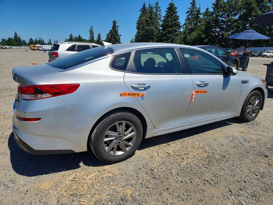 58050626 :رقم المزاد ، 5XXGT4L38KG354580 vin ، 2019 Kia Optima مزاد بيع