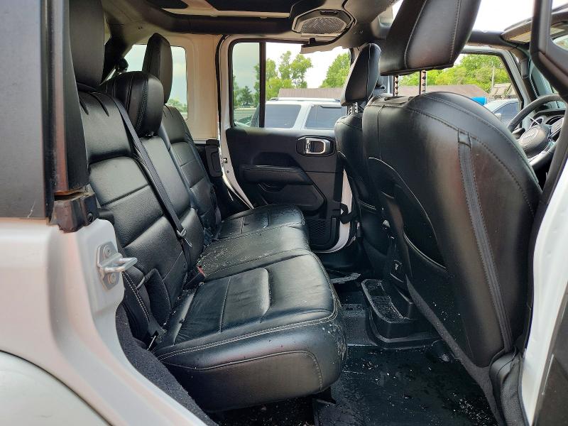 Продажа на аукционе авто 2018 Jeep Wrangler Unlimited, vin: 1C4HJXEN7JW328690, номер лота: 58297546