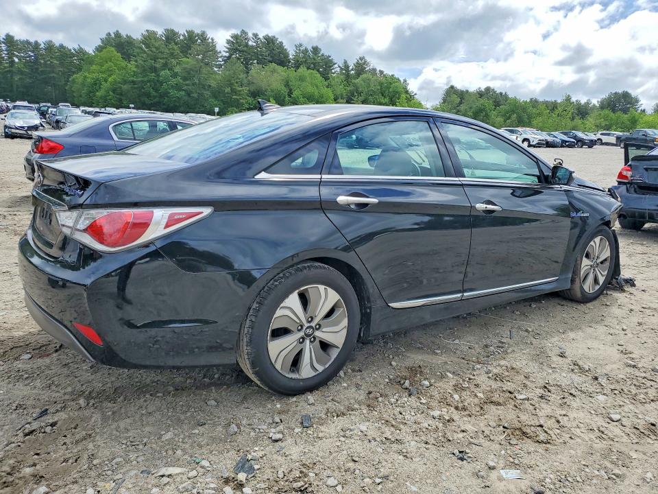 2015 Hyundai Sonata Hybrid მანქანა იყიდება აუქციონზე, vin: KMHEC4A45FA119263, აუქციონის ნომერი: 55749646