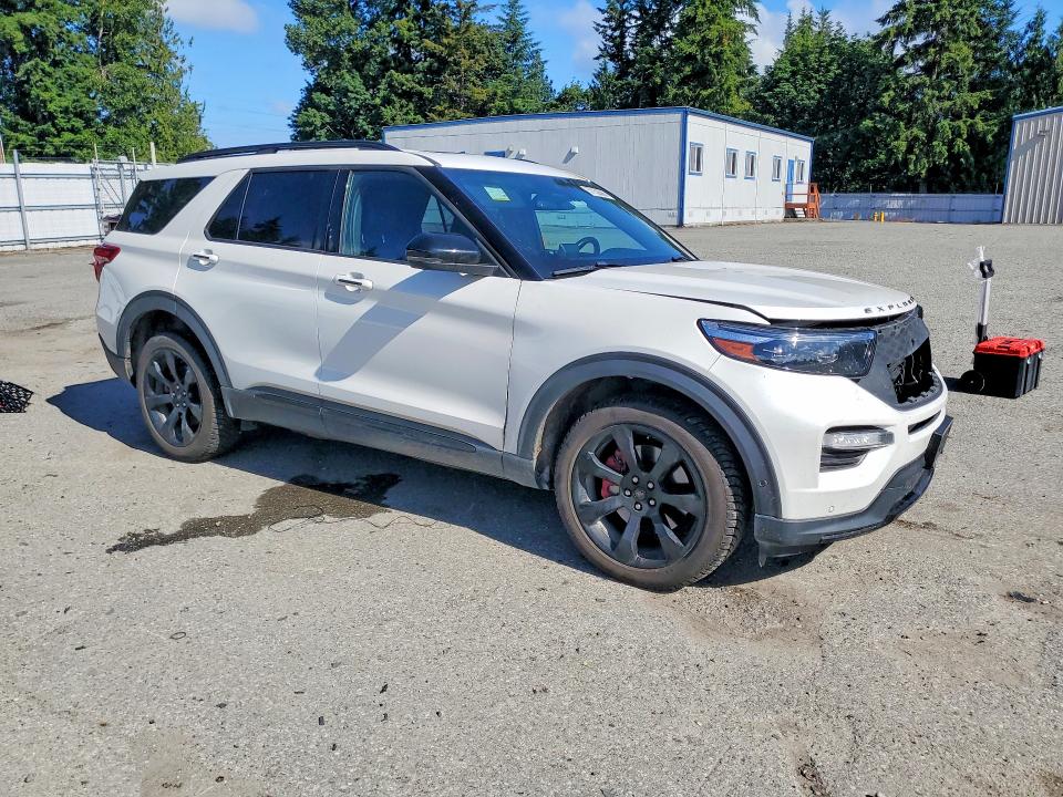 2022 Ford Explorer მანქანა იყიდება აუქციონზე, vin: 1FM5K8GC5NGA06191, აუქციონის ნომერი: 57153586