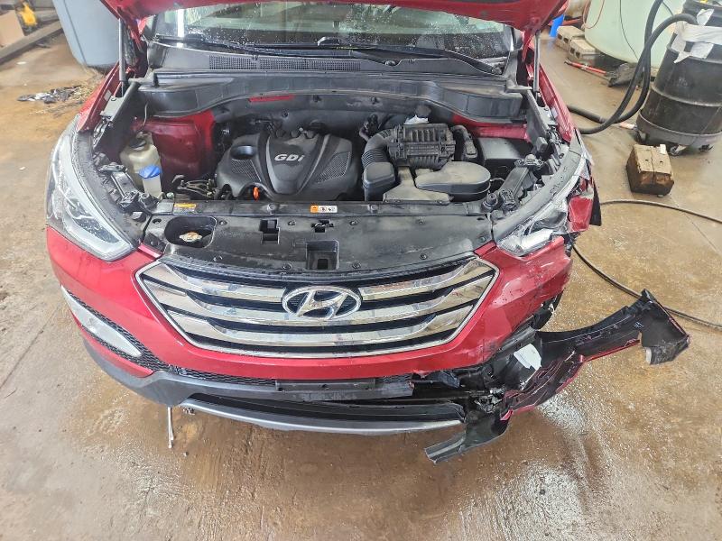 2013 Hyundai Santa Fe Sport მანქანა იყიდება აუქციონზე, vin: 5XYZU3LB4DG016485, აუქციონის ნომერი: 56684646