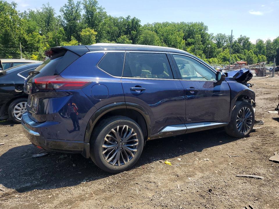 Продажа на аукционе авто 2025 Nissan Rogue, vin: JN8BT3DD4SW300837, номер лота: 58625146