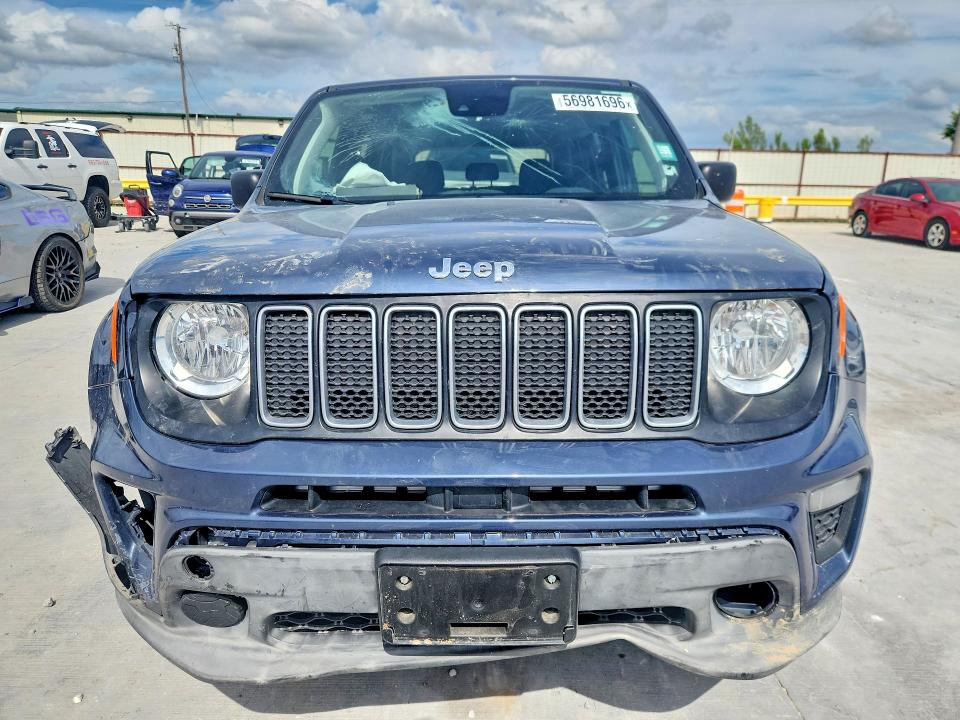 Aukcja sprzedaży 2023 Jeep Renegade, vin: ZACNJDB12PPP55930, numer aukcji: 56981696