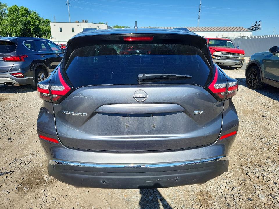 57889276 :رقم المزاد ، 5N1AZ2BJ6PC141171 vin ، 2023 Nissan Murano مزاد بيع