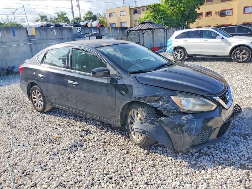 2017 Nissan Sentra მანქანა იყიდება აუქციონზე, vin: 3N1AB7AP9HY256502, აუქციონის ნომერი: 58652576