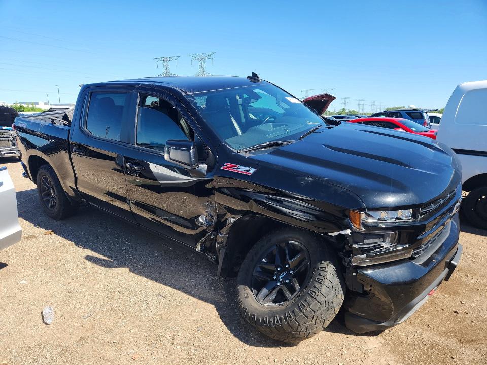 Продаж на аукціоні авто 2022 Chevrolet Silverado Ltd, vin: 3GCPYFED0NG169928, номер лоту: 56867626