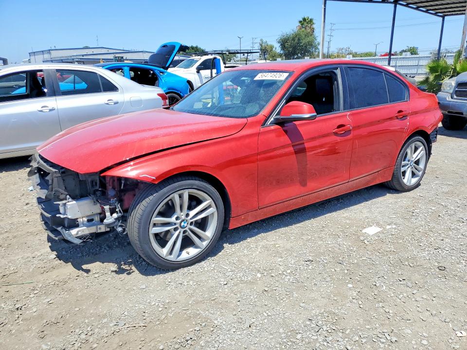 Aukcja sprzedaży 2017 Bmw 320, vin: WBA8E1G59HNU12604, numer aukcji: 56474926