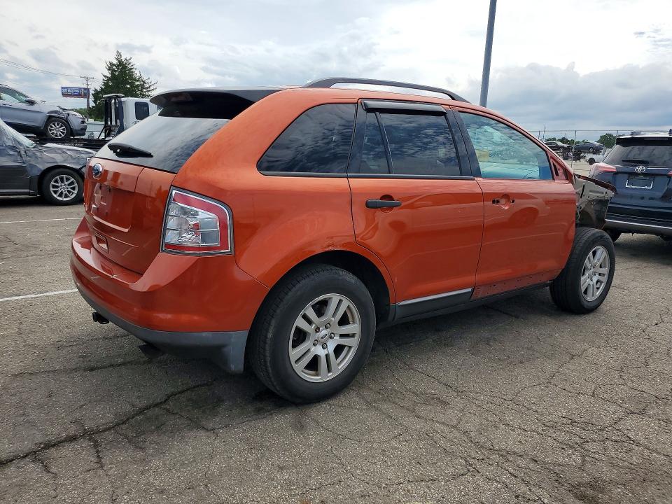 2008 Ford Edge მანქანა იყიდება აუქციონზე, vin: 2FMDK36C08BB29103, აუქციონის ნომერი: 58236206