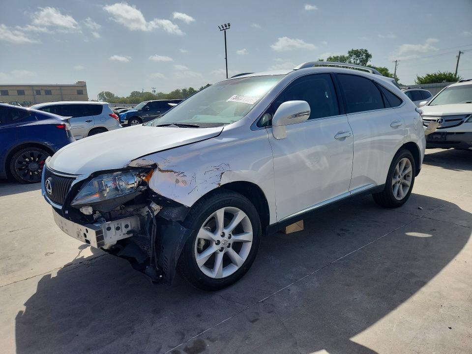 Продаж на аукціоні авто 2012 Lexus Rx, vin: 2T2ZK1BA0CC085263, номер лоту: 58221136