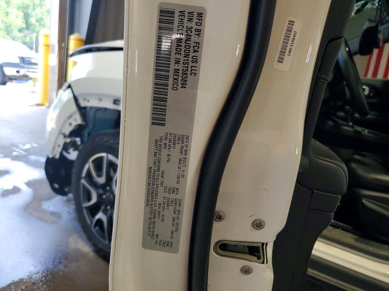 Продажа на аукционе авто 2025 Jeep Compass, vin: 3C4NJDDN1ST583894, номер лота: 56623206