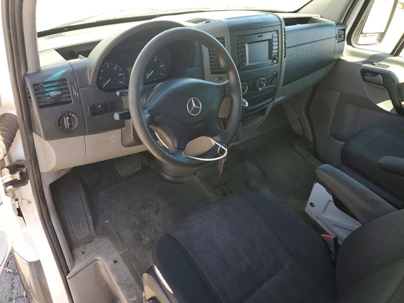 56861776 :رقم المزاد ، WDAPE7CD8HP412907 vin ، 2017 Mercedes-benz Sprinter مزاد بيع