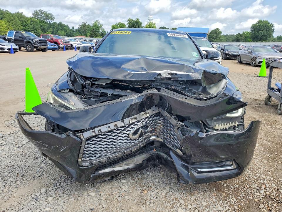Aukcja sprzedaży 2018 Infiniti Q60, vin: JN1EV7EL7JM390661, numer aukcji: 58933386