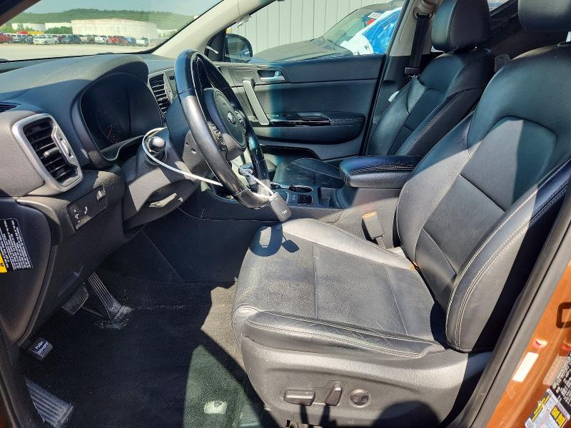 57656546 :رقم المزاد ، KNDPN3AC4K7522389 vin ، 2019 Kia Sportage مزاد بيع
