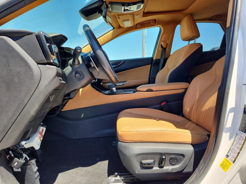 57895006 :رقم المزاد ، 2T2GGCEZ1NC011570 vin ، 2022 Lexus Nx 350 مزاد بيع
