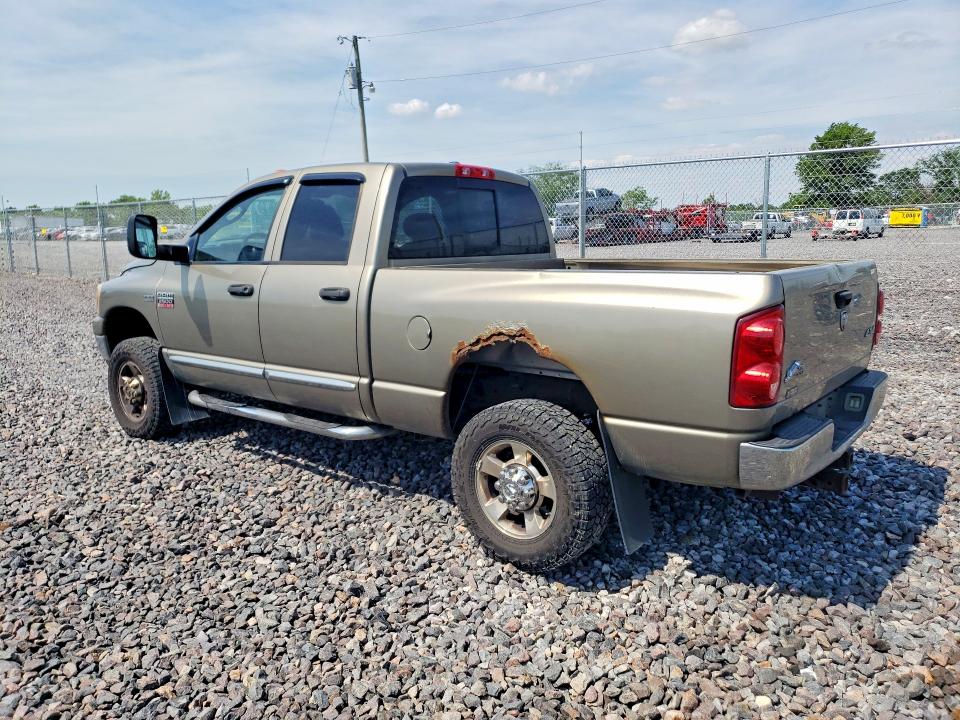 2008 Dodge Ram 2500 მანქანა იყიდება აუქციონზე, vin: 3D7KS28D18G226535, აუქციონის ნომერი: 55440796