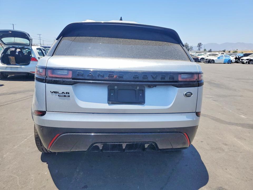2019 Land Rover Range Rover Velar მანქანა იყიდება აუქციონზე, vin: SALYL2EX0KA217534, აუქციონის ნომერი: 58598896