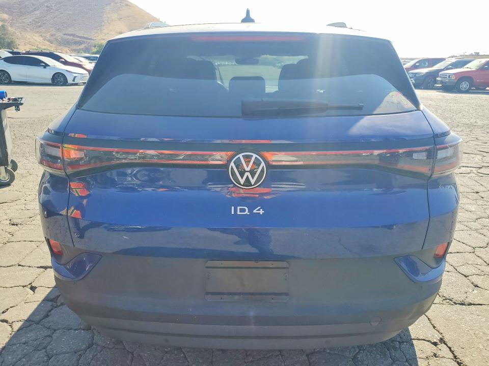 2021 Volkswagen Id.4 მანქანა იყიდება აუქციონზე, vin: WVGTMPE25MP064600, აუქციონის ნომერი: 58837506