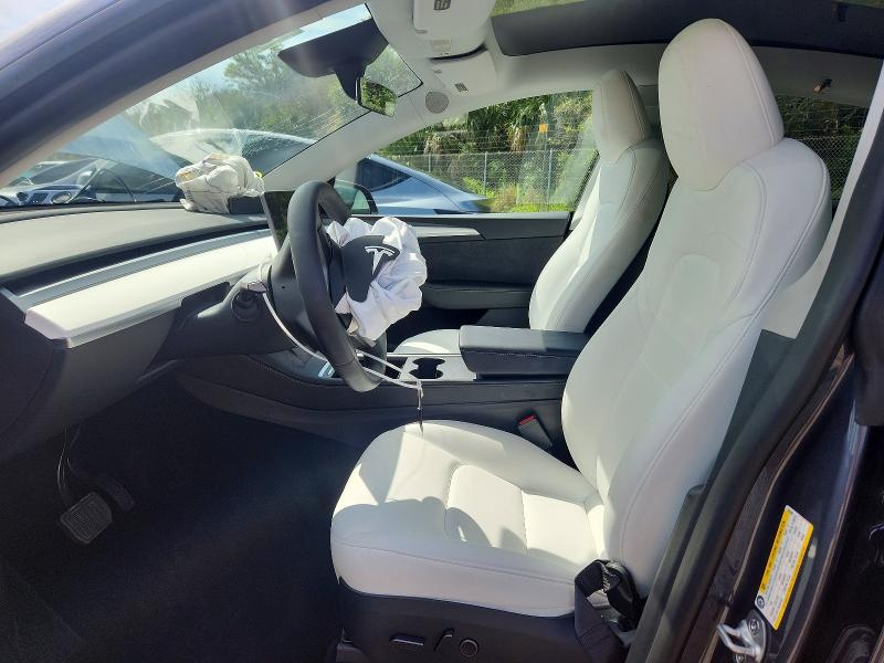 Продажа на аукционе авто 2023 Tesla Model Y, vin: 7SAYGDEE1PA195340, номер лота: 55803366
