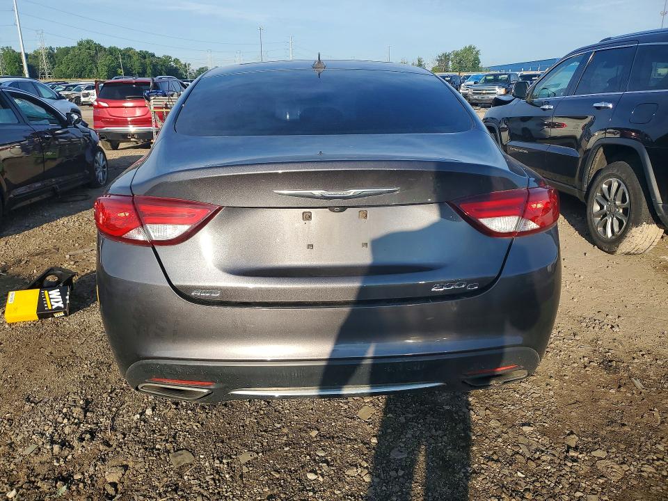 Aukcja sprzedaży 2015 Chrysler 200, vin: 1C3CCCEG2FN544043, numer aukcji: 58748176