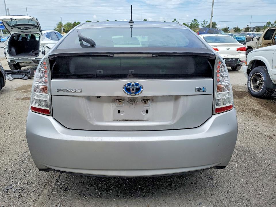 Продажа на аукционе авто 2010 Toyota Prius, vin: JTDKN3DU3A0135886, номер лота: 55495846
