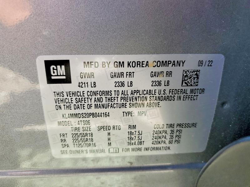 Продажа на аукционе авто 2023 Buick Encore Gx, vin: KL4MMDS20PB044164, номер лота: 55604816