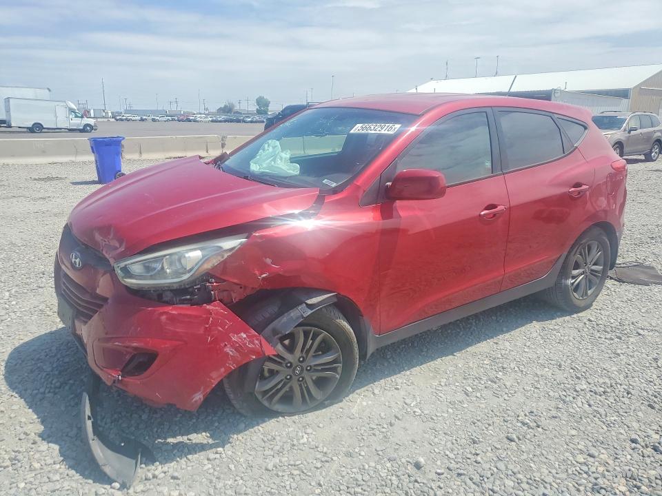 56632916 :رقم المزاد ، KM8JTCAF2FU017749 vin ، 2015 Hyundai Tucson مزاد بيع