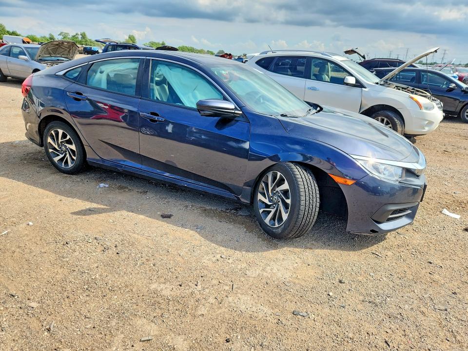 Aukcja sprzedaży 2017 Honda Civic, vin: 2HGFC2F75HH509091, numer aukcji: 56288896