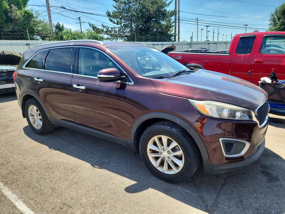 Продаж на аукціоні авто 2016 Kia Sorento, vin: 5XYPG4A37GG067550, номер лоту: 56248366
