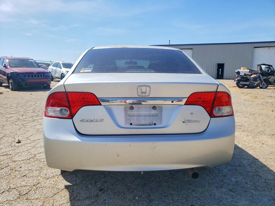 2010 Honda Civic მანქანა იყიდება აუქციონზე, vin: 2HGFA1F58AH317099, აუქციონის ნომერი: 56263676
