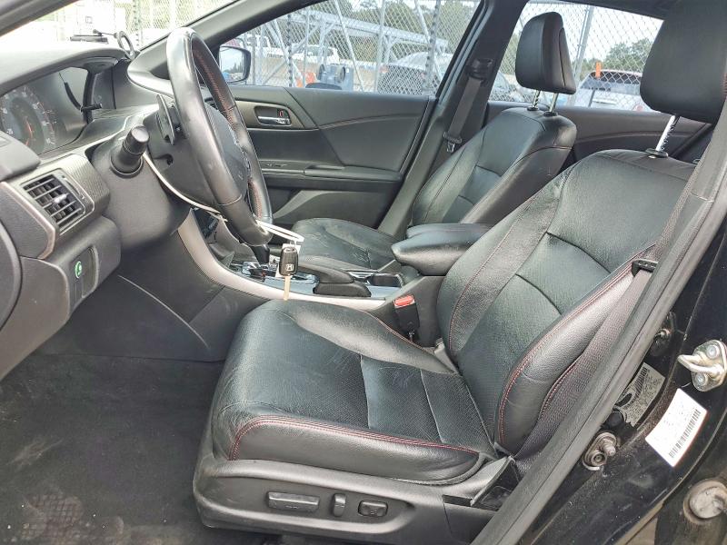 2017 Honda Accord მანქანა იყიდება აუქციონზე, vin: 1HGCR2F13HA125774, აუქციონის ნომერი: 57035276