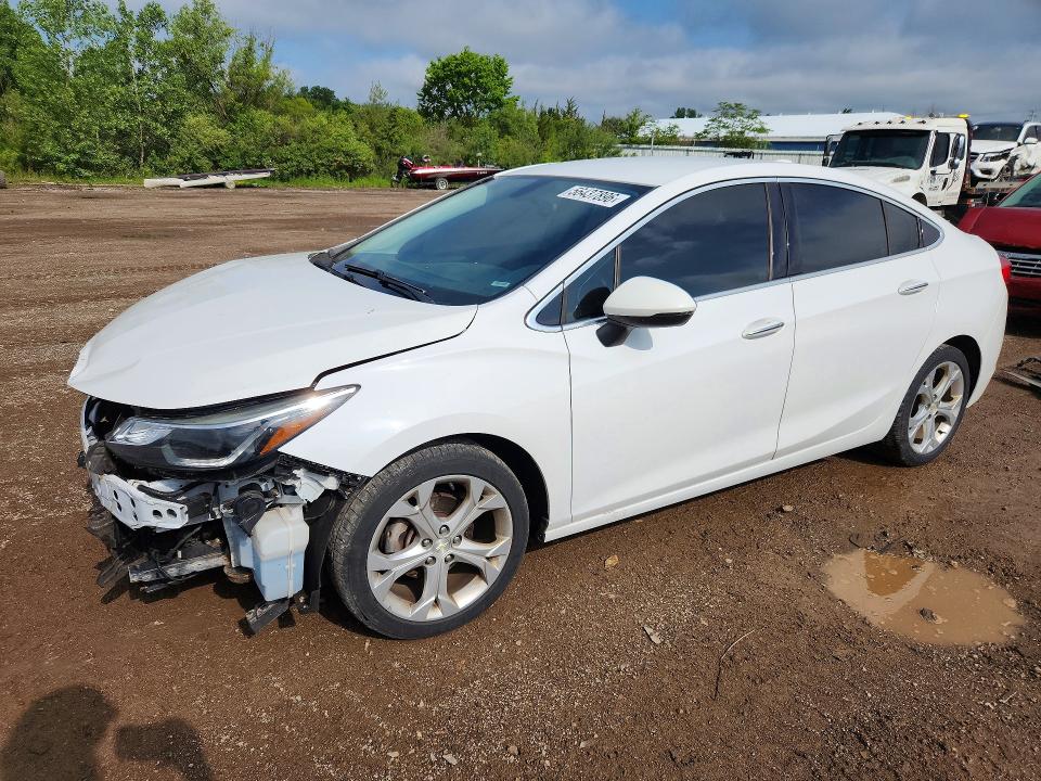 56437896 :رقم المزاد ، 1G1BF5SM9H7265791 vin ، 2017 Chevrolet Cruze مزاد بيع