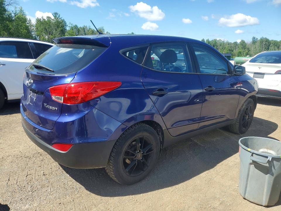 Продажа на аукционе авто 2011 Hyundai Tucson, vin: KM8JT3AC4BU160945, номер лота: 56841396