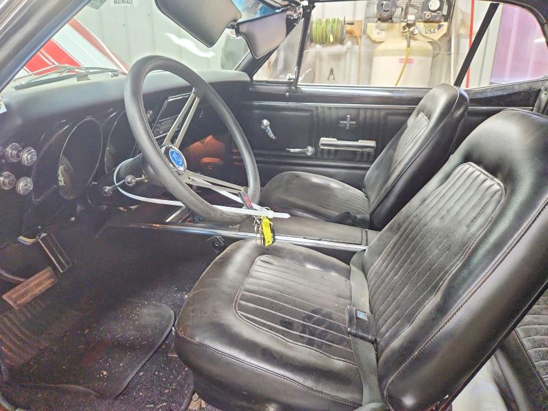 1967 Chevrolet Camaro მანქანა იყიდება აუქციონზე, vin: 123677N150833, აუქციონის ნომერი: 57340786