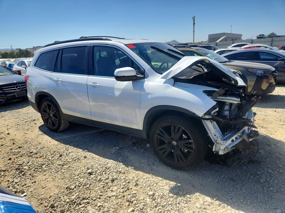 Aukcja sprzedaży 2022 Honda Pilot, vin: 5FNYF6H23NB093339, numer aukcji: 58528666