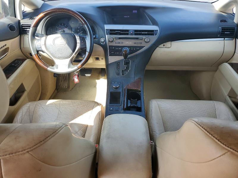 56987306 :رقم المزاد ، 2T2ZK1BA3FC186141 vin ، 2015 Lexus Rx مزاد بيع