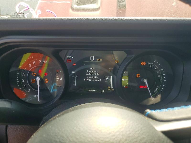 Продажа на аукционе авто 2025 Jeep Wrangler, vin: 1C4RJXR60SW572030, номер лота: 56427976