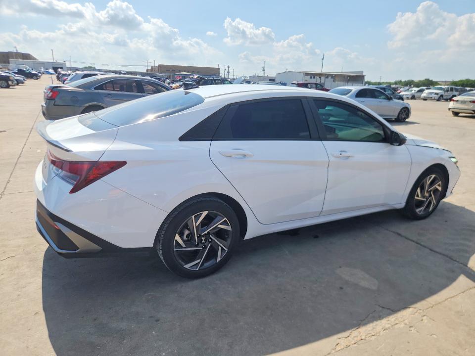 Продаж на аукціоні авто 2025 Hyundai Elantra, vin: KMHLM4DG1SU923465, номер лоту: 57729196