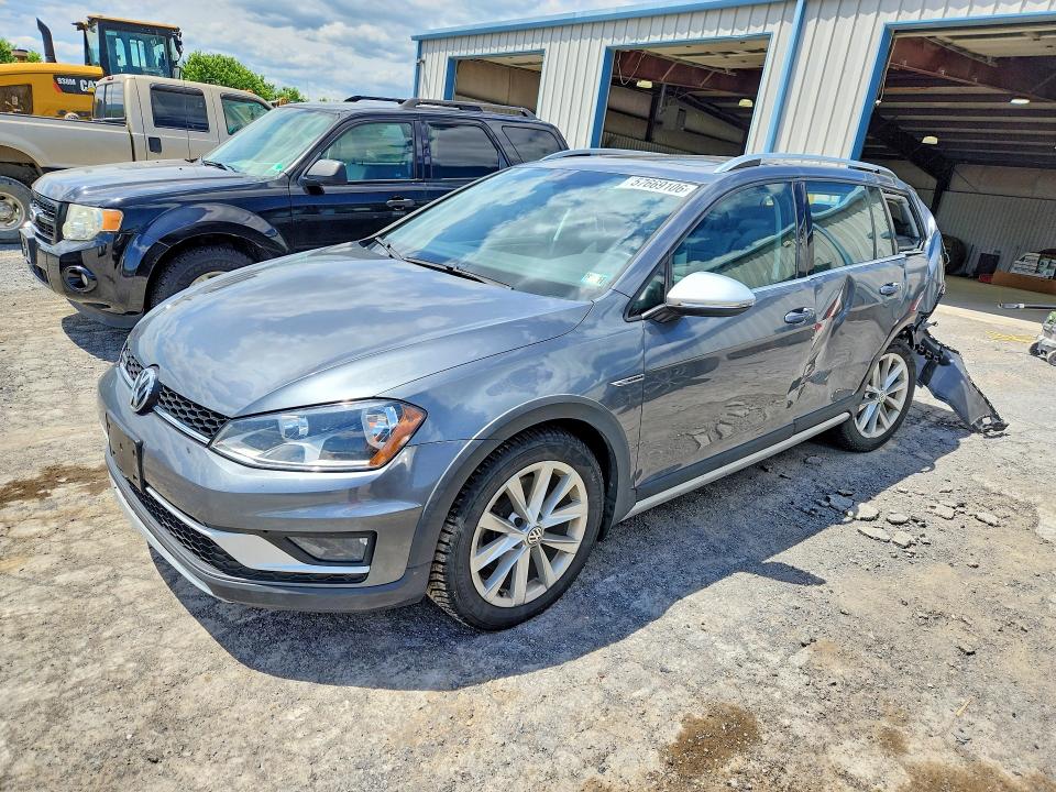 Продаж на аукціоні авто 2017 Volkswagen Golf, vin: 3VWH17AU2HM531829, номер лоту: 57669106