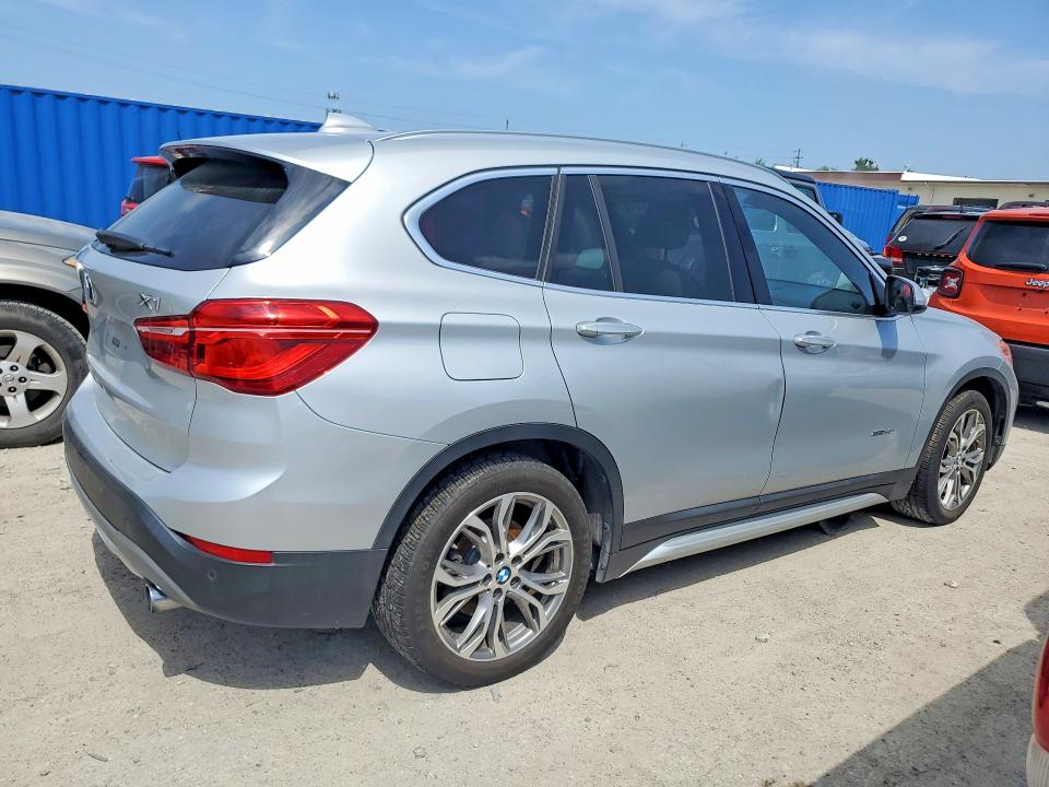 2016 Bmw X1 მანქანა იყიდება აუქციონზე, vin: WBXHT3Z30G4A50785, აუქციონის ნომერი: 59534846