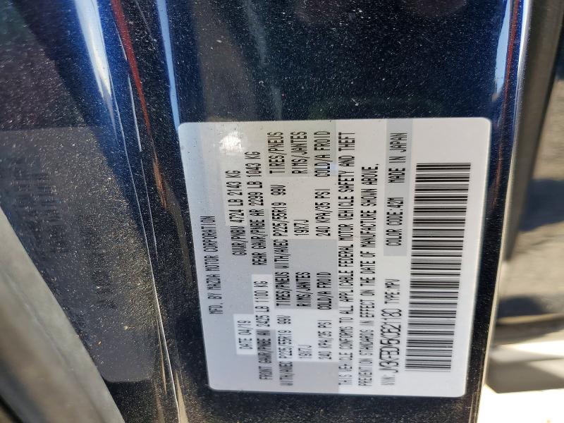 2019 Mazda Cx-5 მანქანა იყიდება აუქციონზე, vin: JM3KFBDM5K0621180, აუქციონის ნომერი: 57898616