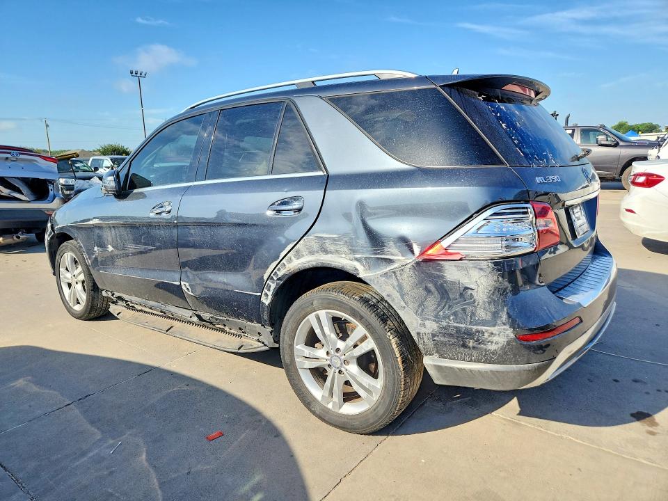 2014 Mercedes-benz Ml მანქანა იყიდება აუქციონზე, vin: 4JGDA5JB2EA394092, აუქციონის ნომერი: 57684806