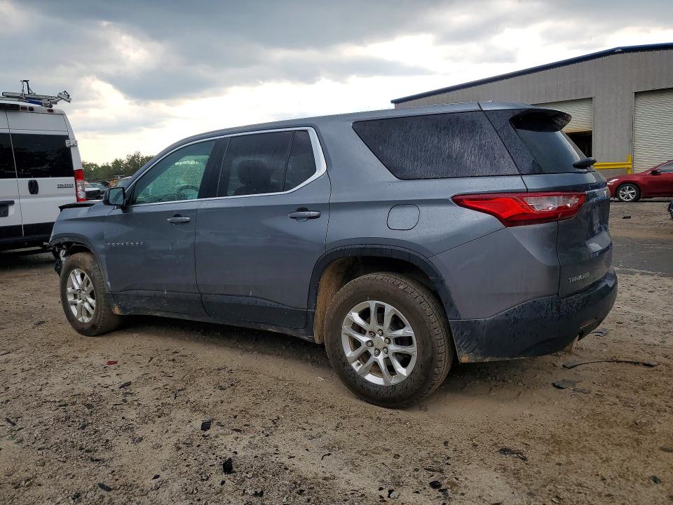 55742546 :رقم المزاد ، 1GNERFKW3JJ112228 vin ، 2018 Chevrolet Traverse مزاد بيع