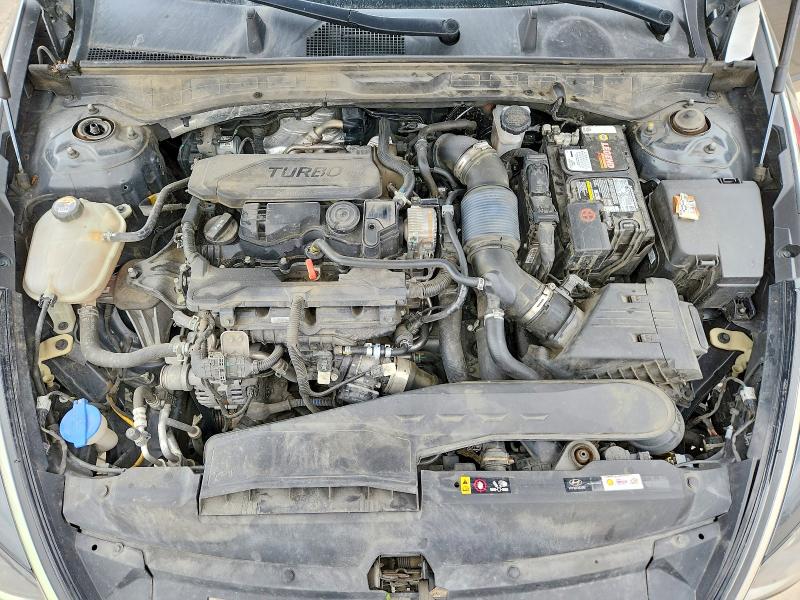57250786 :رقم المزاد ، KMHL44J27NA223917 vin ، 2022 Hyundai Sonata مزاد بيع