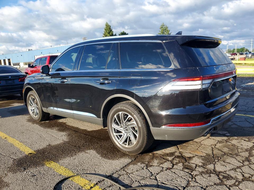 57704446 :رقم المزاد ، 5LM5J6XC5MGL06316 vin ، 2021 Lincoln Aviator مزاد بيع