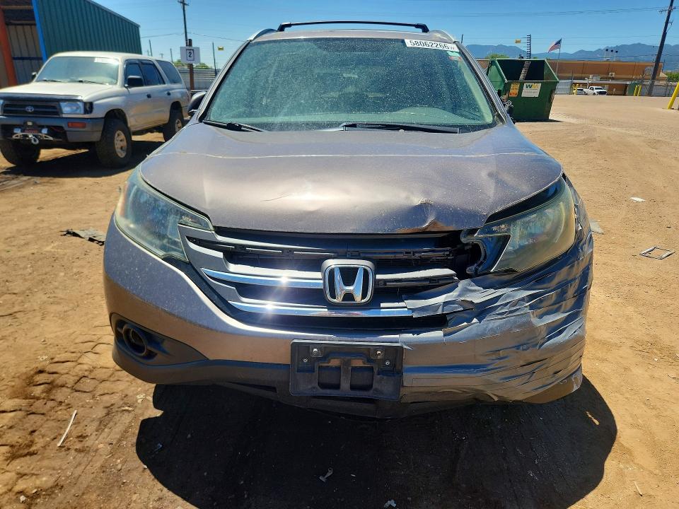 58062266 :رقم المزاد ، 5J6RM4H70DL026164 vin ، 2013 Honda Cr-v مزاد بيع