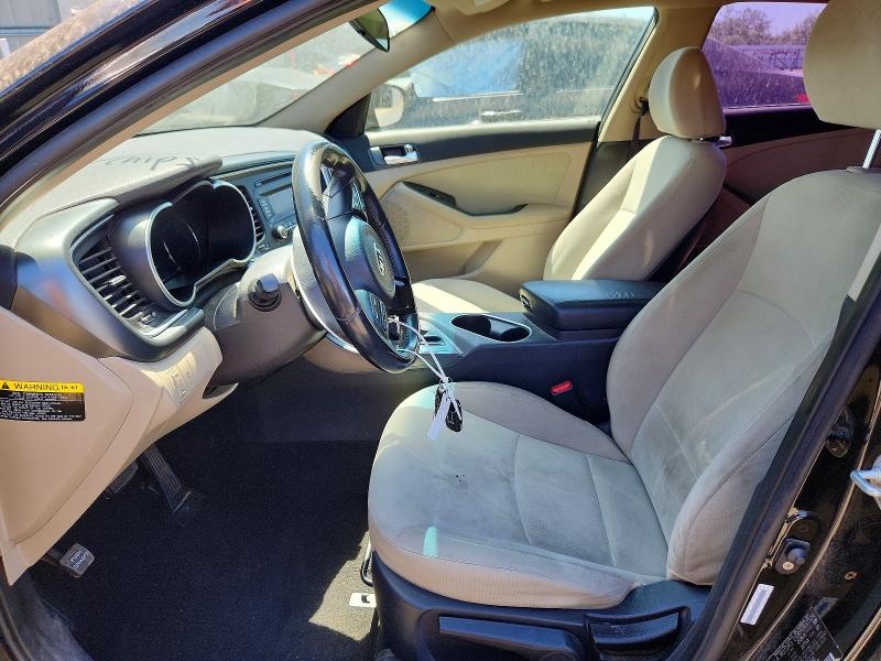 Aukcja sprzedaży 2014 Kia Optima, vin: KNAGM4AD1E5071050, numer aukcji: 53841856