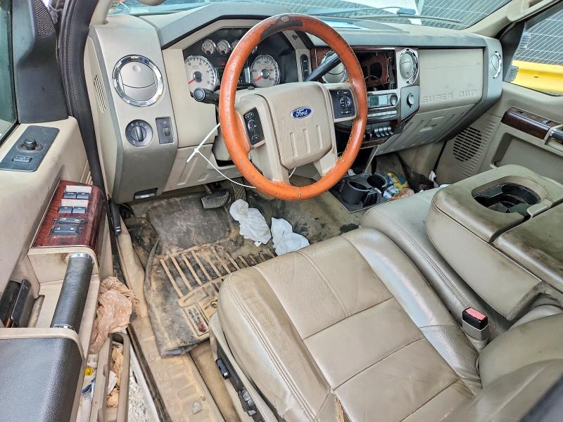 58005636 :رقم المزاد ، 1FTWW33R48ED24863 vin ، 2008 Ford F350 مزاد بيع